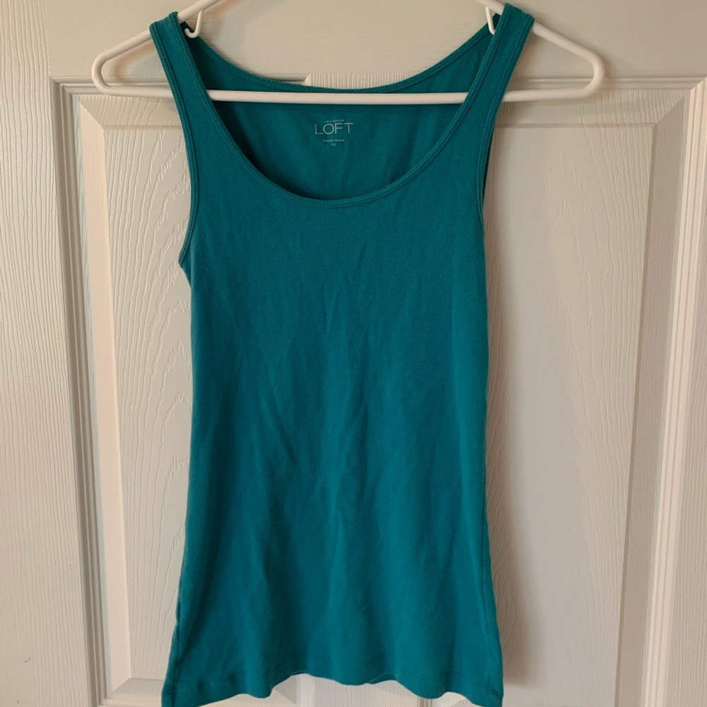 Loft tank top